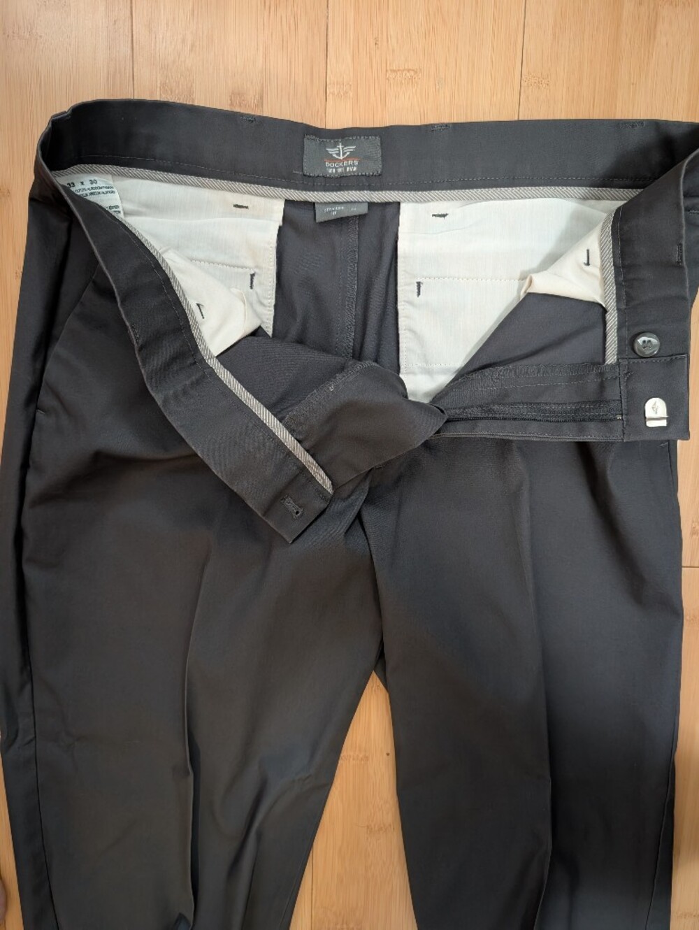 Dockers Black Men's Dress Pants